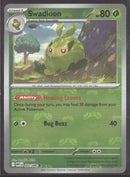 SV: White Flare Swadloon (Master Ball Pattern) #002/086