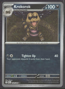 SV: Black Bolt Krokorok (Master Ball Pattern) #058/086