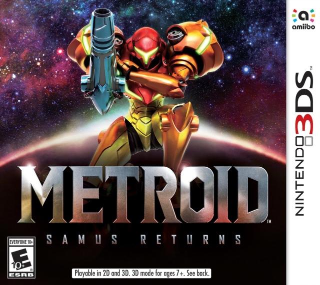 Metroid: Samus Returns (Nintendo 3DS)