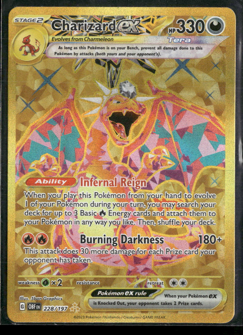 SV03: Obsidian Flames Charizard ex #228/197