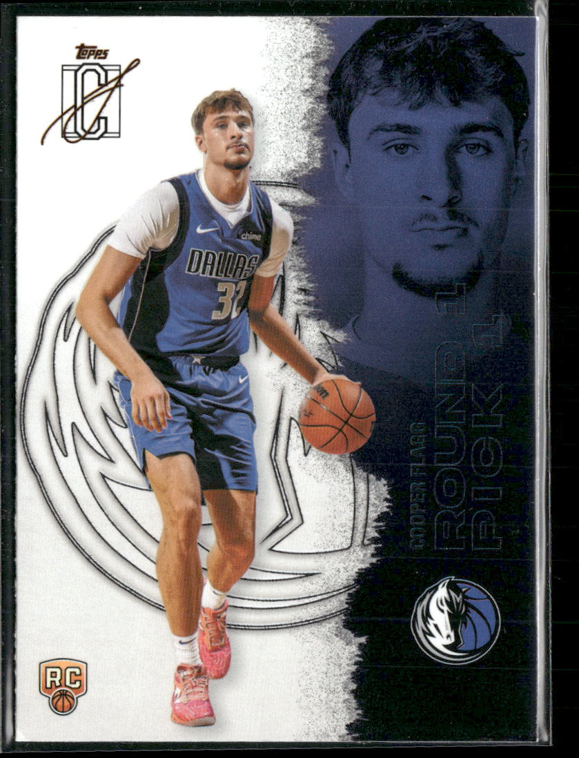 2025-26 Topps Signature Class Cooper Flagg RC #101