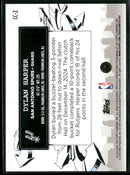 2025-26 Topps Clutch City Prospects Holo Foil Dylan Harper #CC-2