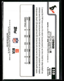 2025 Topps Chrome Football Leather Green CJ Stroud #/99 #119