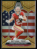 2024 Panini Mosaic Honeycomb Christian McCaffrey #256