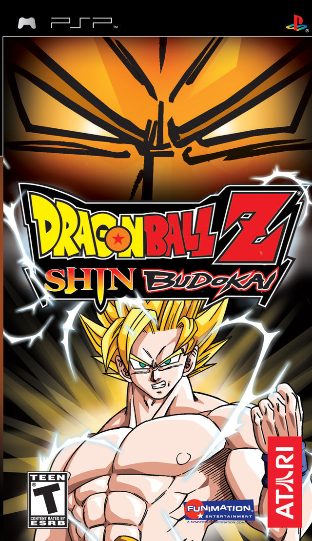 Dragon Ball Z: Shin Budokai (PSP)