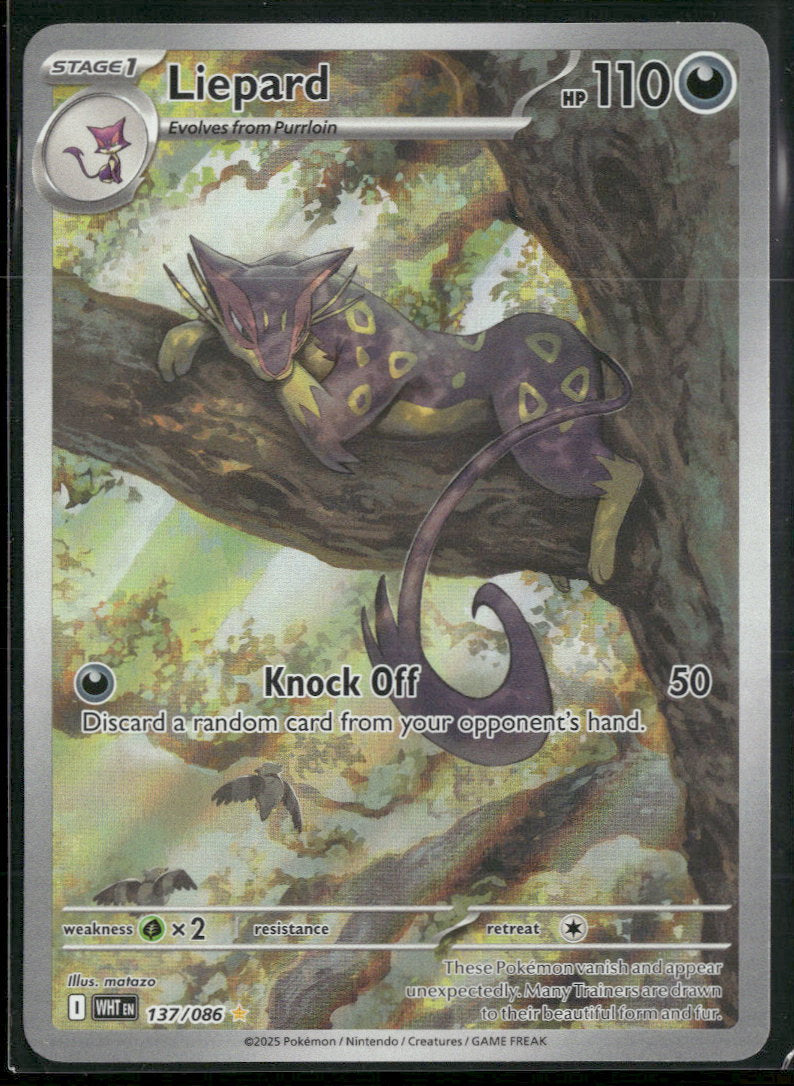 SV: White Flare Liepard #137/086