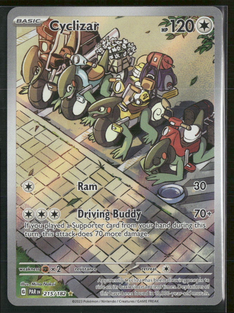 SV04: Paradox Rift Cyclizar #215/182