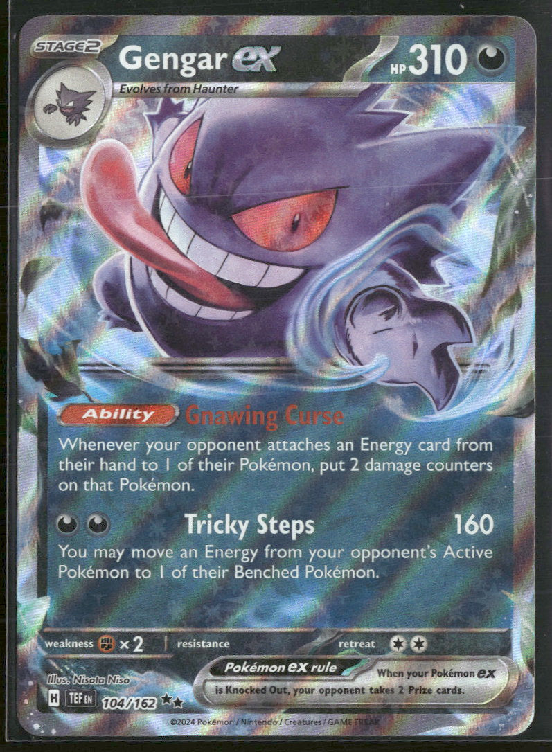 SV05: Temporal Forces Gengar ex #104/162