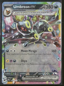SV: Prismatic Evolutions Umbreon ex #060/131