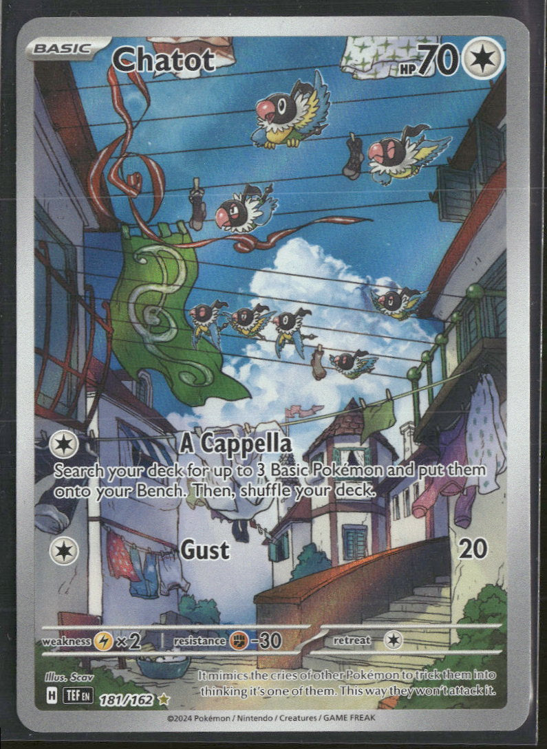 SV05: Temporal Forces Chatot #181/162