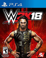 WWE 2K18 (Playstation 4)