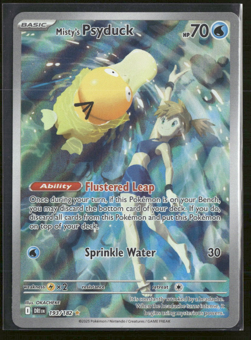 SV10: Destined Rivals Misty's Psyduck #193/182
