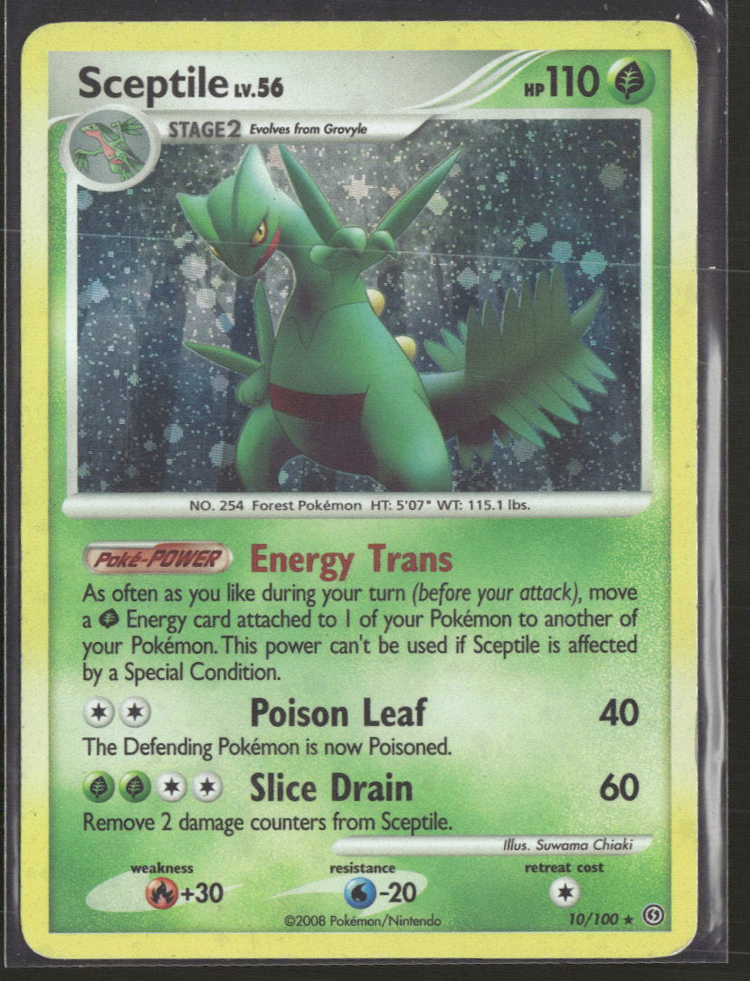 Stormfront Sceptile #10/100