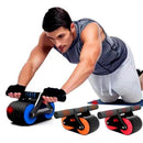 Double Wheel Ab Roller with Rebound