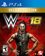 WWE 2K18 Deluxe Edition (Playstation 4)