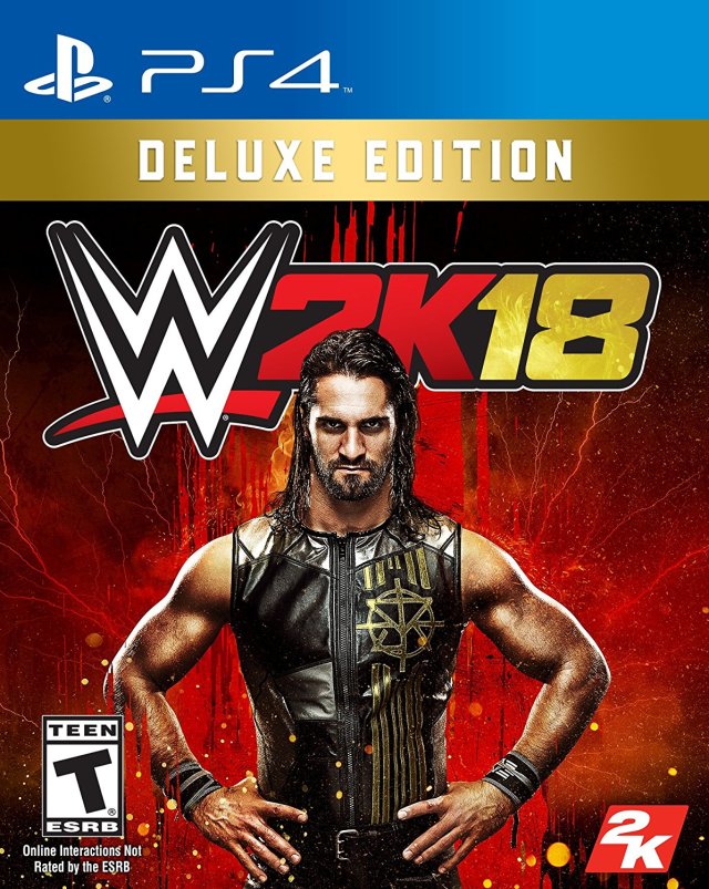 WWE 2K18 Deluxe Edition (Playstation 4)