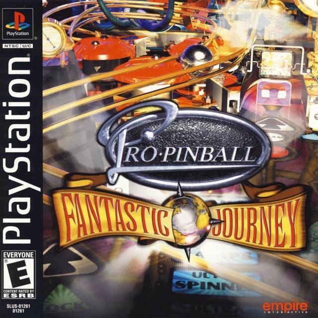 Pro Pinball: Fantastic Journey (Playstation)