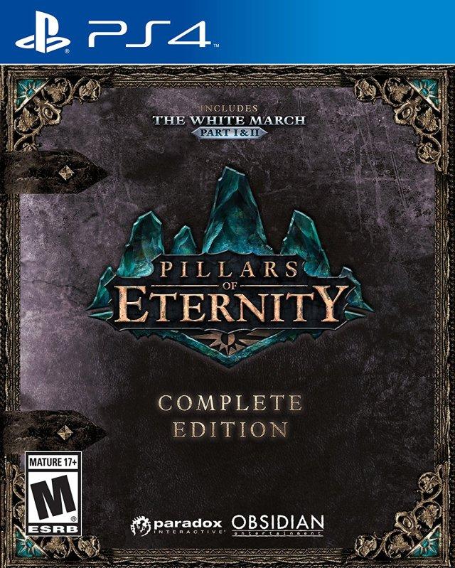 Pillars of Eternity Complete Edition (Playstation 4)