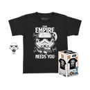 Star Wars: Pocket Pop! & Kids Tee Stormtrooper
