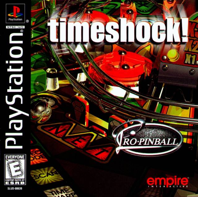 Pro Pinball: Timeshock! (Playstation)