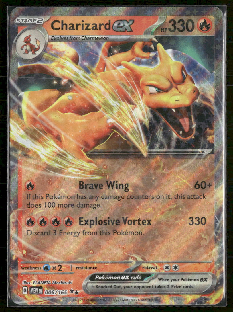 SV: Scarlet & Violet 151 Charizard ex #006/165