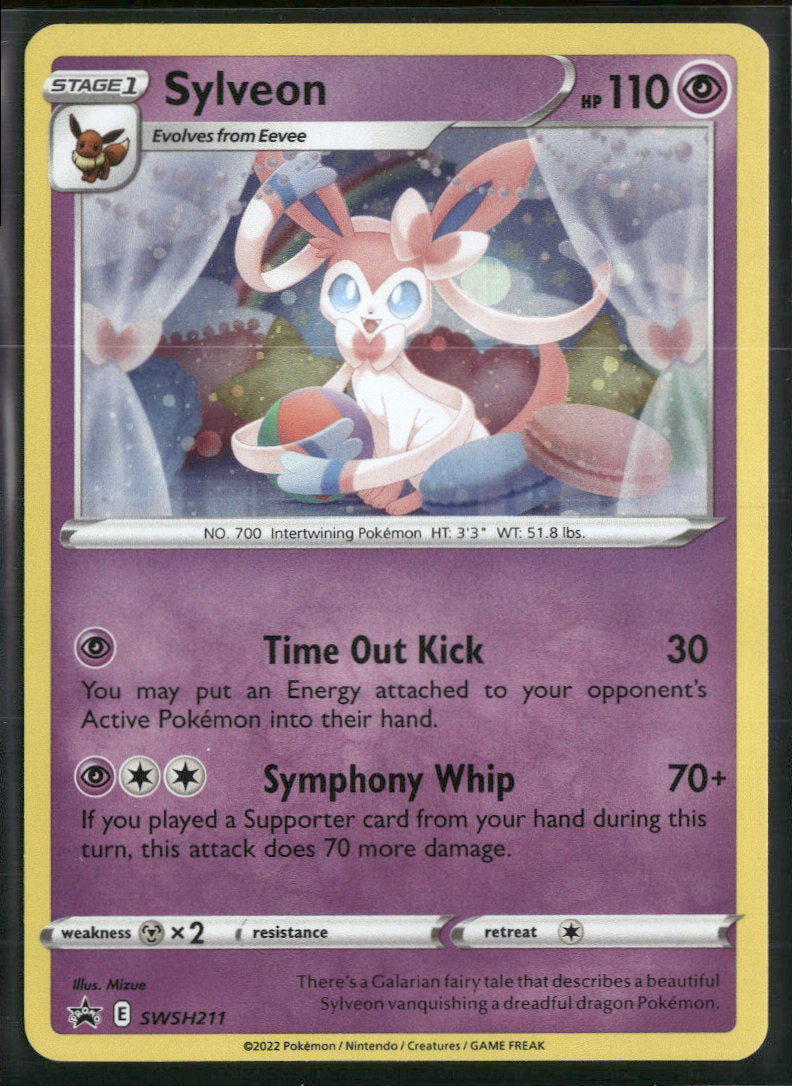 SWSH: Sword & Shield Promo Cards Sylveon #SWSH211