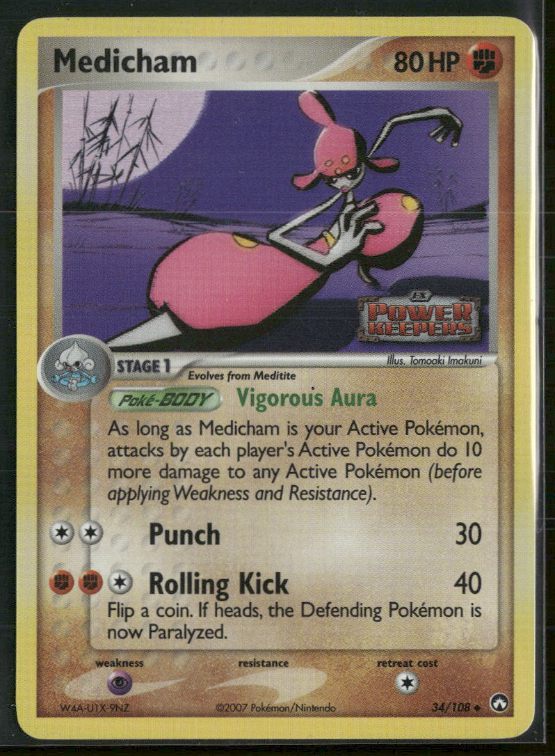 Power Keepers Medicham #34/108