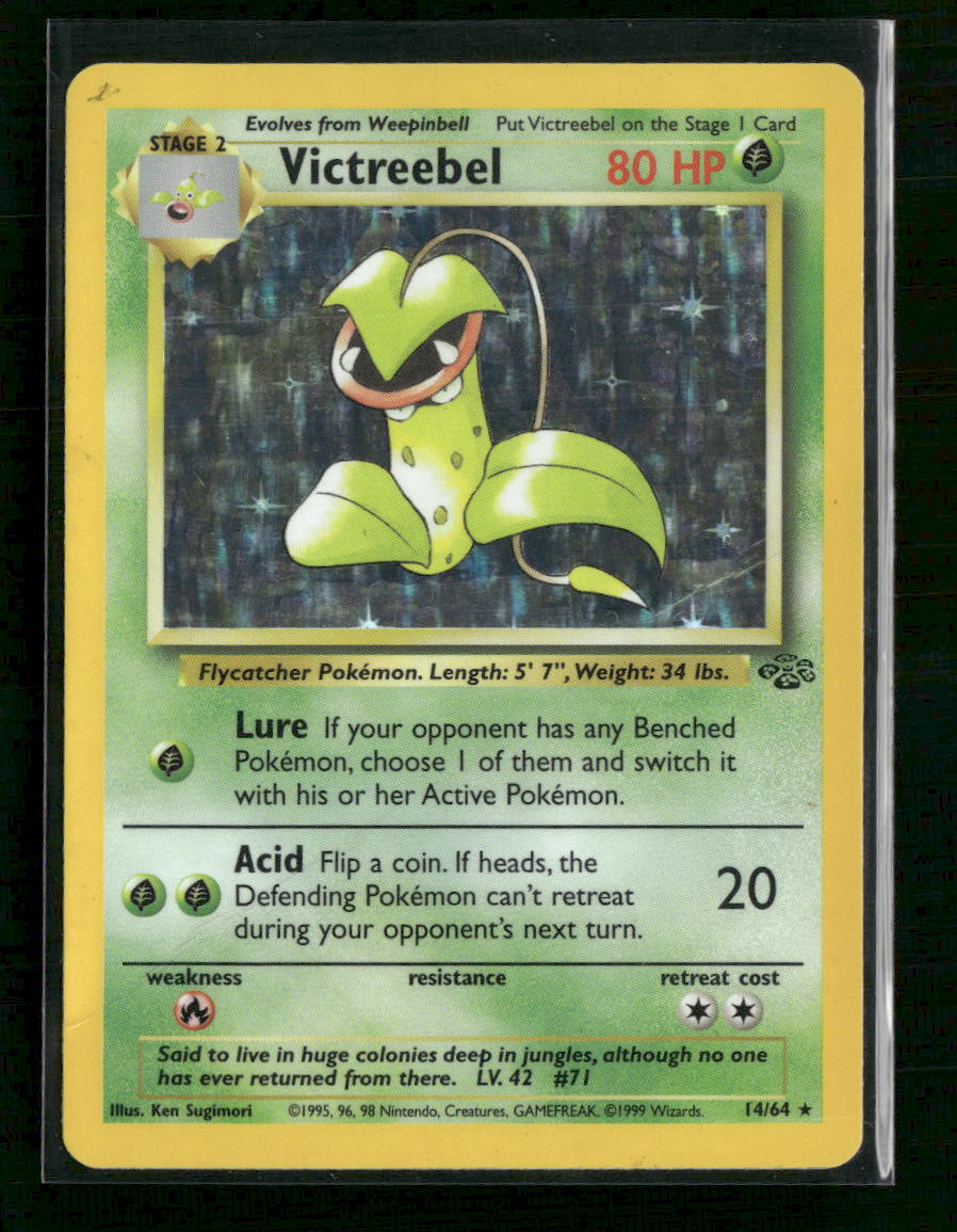 Jungle Victreebel (14) #14/64 Damaged