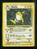 Base Set Raichu #014/102