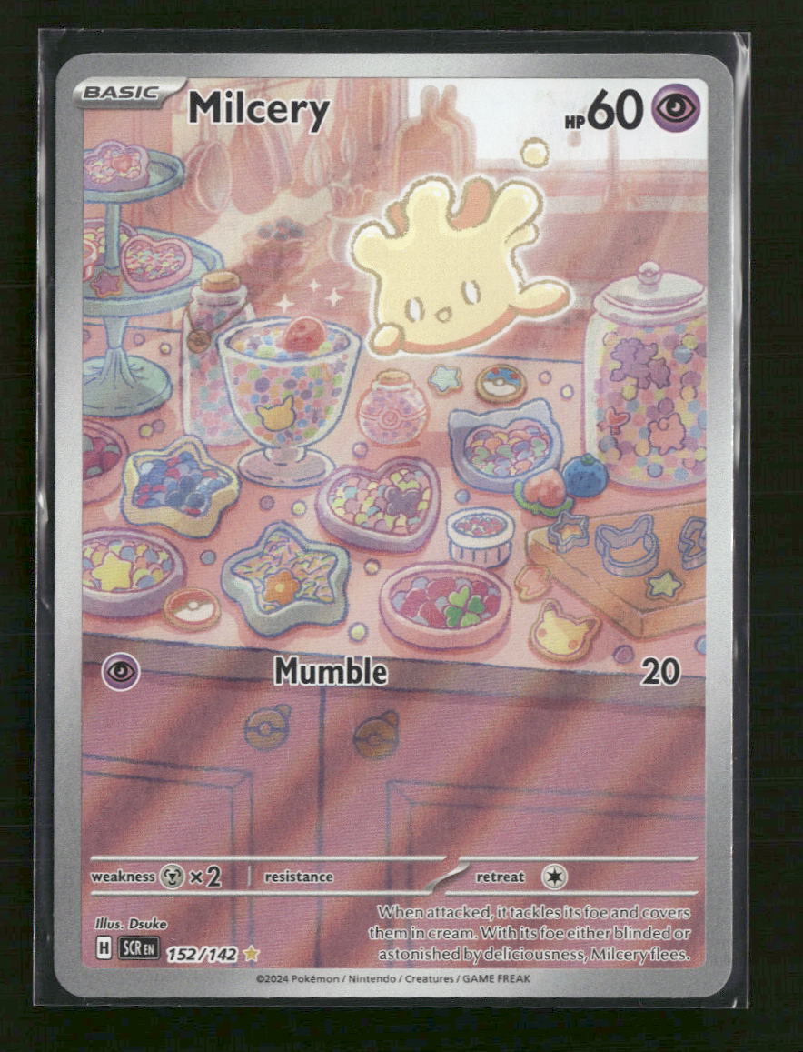 SV07: Stellar Crown Milcery #152/142