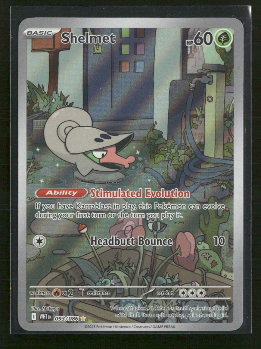SV: White Flare Shelmet #093/086