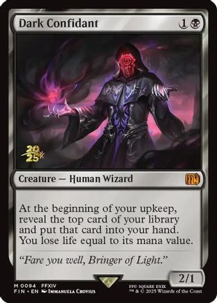 Dark Confidant (PRE-094) - Prerelease Cards Foil