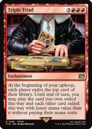 Triple Triad (PRE-166) - Prerelease Cards Foil