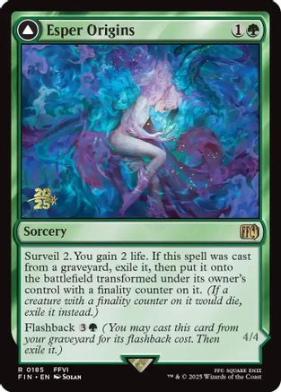 Esper Origins (PRE-185) - Prerelease Cards Foil