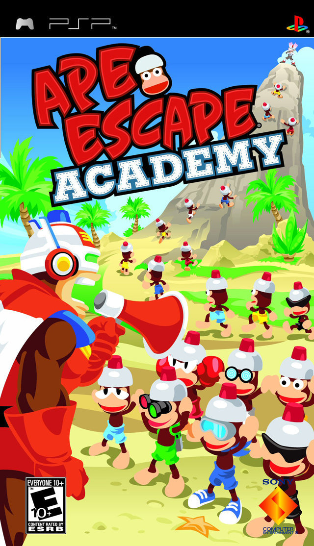 Ape Escape Academy (PSP)