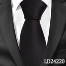 instripe Classic Polyester Tie Set, 6cm Necktie