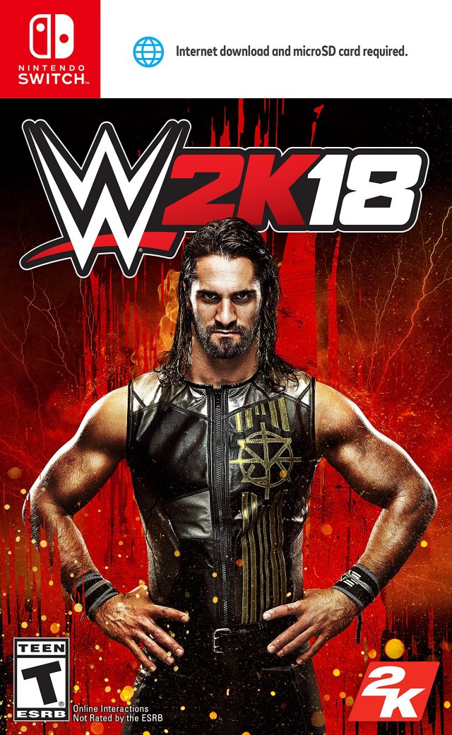 Nintendo Switch WWE 2K18 Nintendo Switch Amazon.com: WWE 2K18 (Nintendo Switch) : Video Games