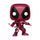 POP! & Tee: Marvel - Deadpool Holiday