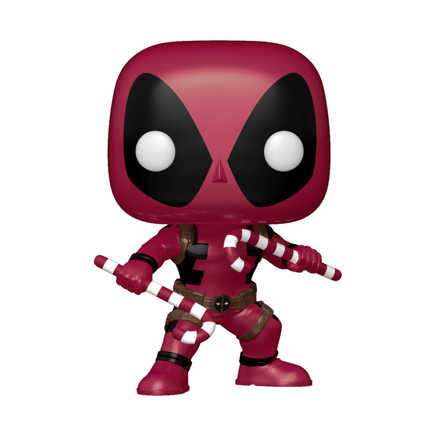 POP! & Tee: Marvel - Deadpool Holiday