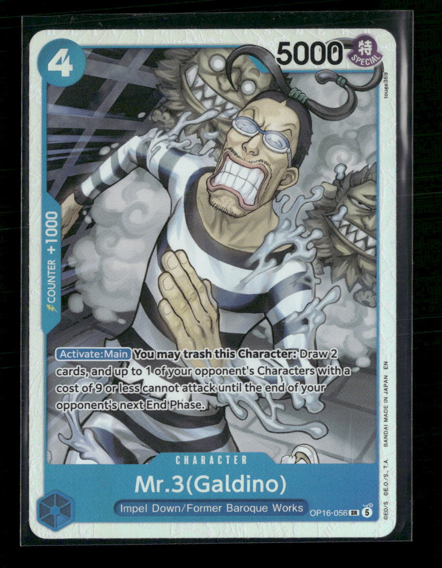 The Time of Battle Mr.3(Galdino) (056) #OP16-056