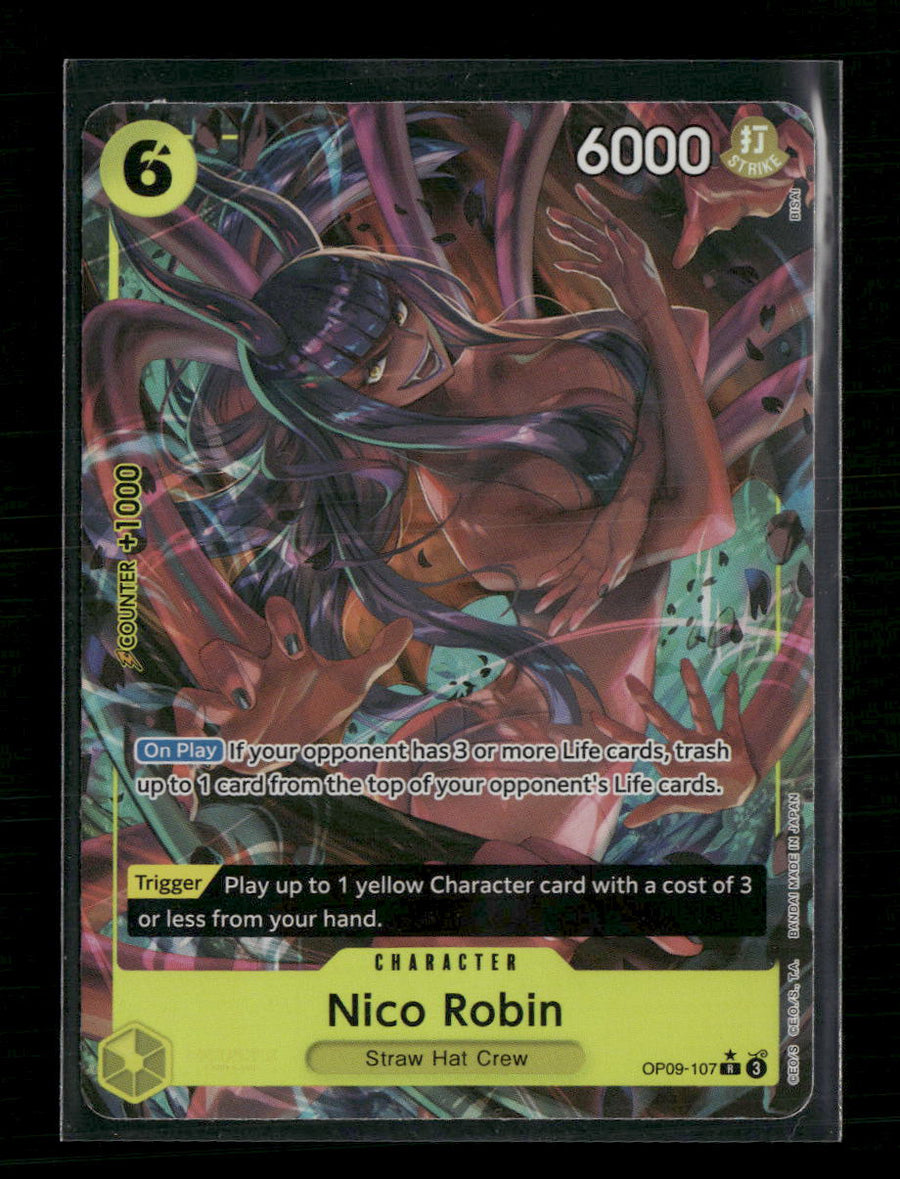 Emperors in the New World Nico Robin (107) (Parallel) #OP09-107