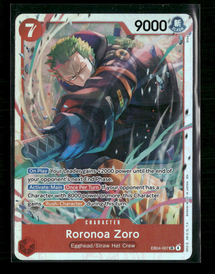 Adventure on Kami's Island Roronoa Zoro (EB04-007) #EB04-007