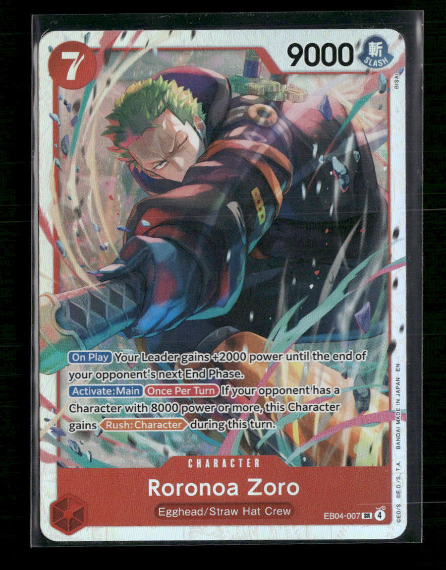 Adventure on Kami's Island Roronoa Zoro (EB04-007) #EB04-007