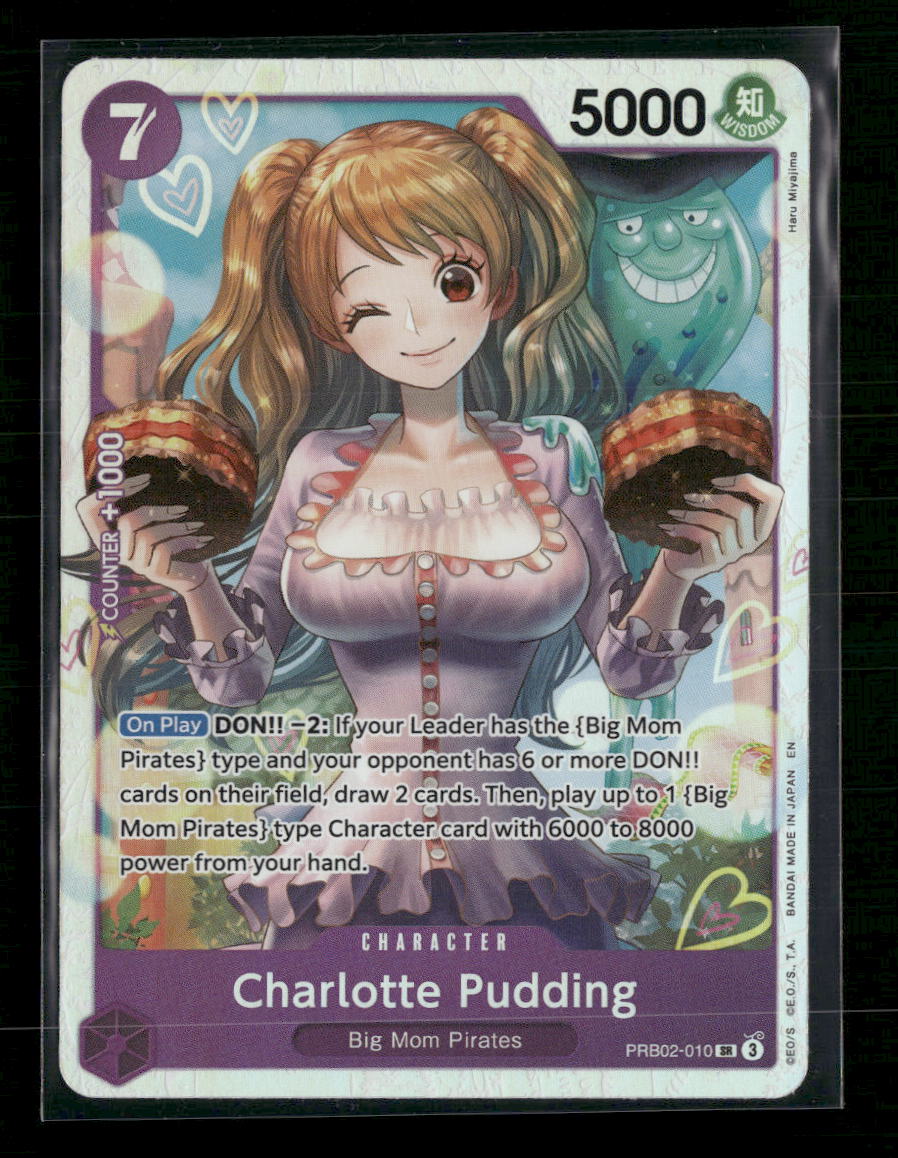 Premium Booster -The Best- Vol. 2 Charlotte Pudding #PRB02-010