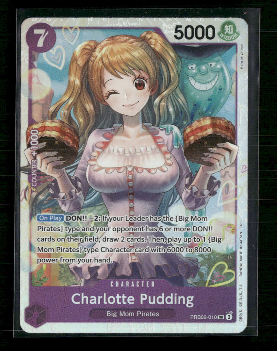 Premium Booster -The Best- Vol. 2 Charlotte Pudding #PRB02-010