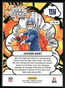 2025 Donruss Bomb Squad Jaxson Dart #BS-JDT