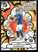 2025 Donruss Bomb Squad Jaxson Dart #BS-JDT