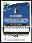 2018-19 Donruss Luka Doncic Rookie #177