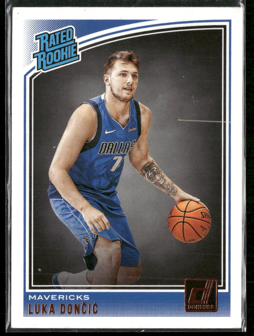 2018-19 Donruss Luka Doncic Rookie #177