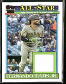 2026 Topps 1991 Topps Baseball All-Stars Relic Fernando Tatis Jr. #91AS-FT